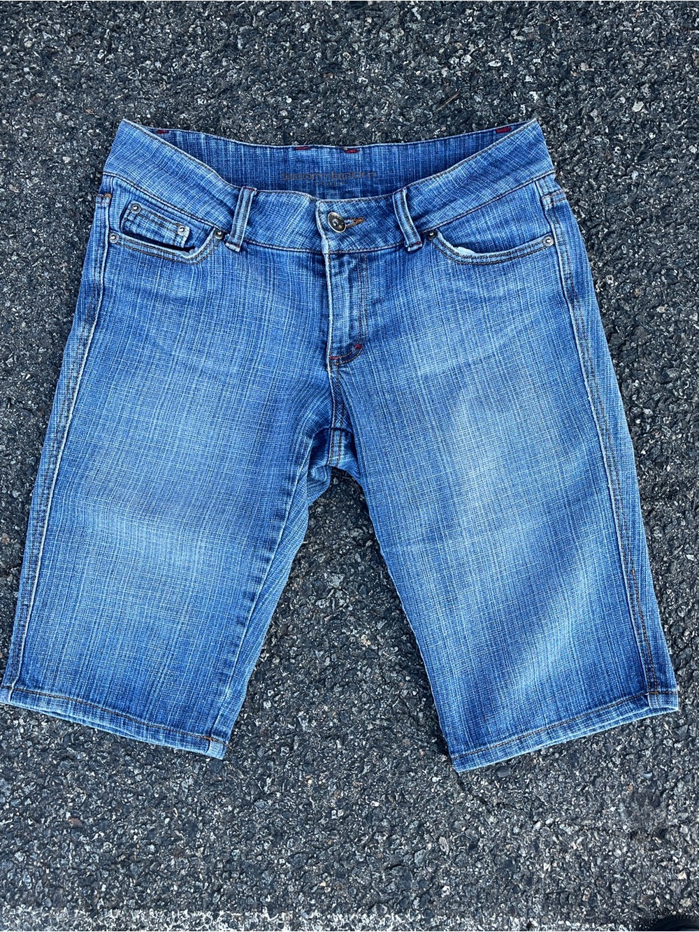 Boom Boom Jeans Women's Blue Jean Shorts